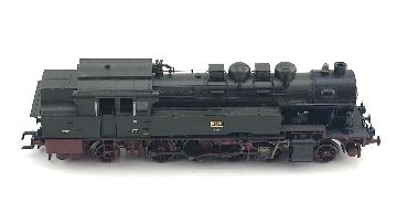 <b>Roco HO 63260</b><br>DC analog mit Schnittstelle<br>T14 der KPEV<br>Dampflokomotive<br><br><br><br>Zustand: 1-2 mit Originalverpackung<br>Preis: 145,00 Euro<br><br><b><b><font color=#cc0000></font></b></b><br>