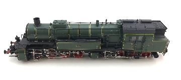 <b>Rivarossi HO 1005</b><br>AC (für Märklin) analog<br>Mallet<br>Dampflokomotive<br><br><br><br>Zustand: 1-2 mit Originalverpackung<br>Preis: 125,00 Euro<br><br><b><b><font color=#cc0000>VERKAUFT</font></b></b><br>