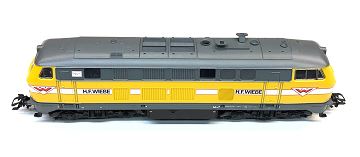 <b>Märklin 37748</b><br>AC Digital <br>V 216 Bauzuglok WIEBE<br>Diesellokomotive <br>mit ESU Fahr-Sound 3.0<br><br><br>Zustand: 1-2 mit Originalverpackung<br>Preis: 290,00 €<br><br><b><b><font color=#cc0000></font></b></b><br>