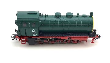 <b>Märklin HO 37251</b><br>AC Digital <br>GKM Nr.3<br>Dampfspeicherlokomotive<br><br><br><br>Zustand: 1-2 mit Originalverpackung <br>Preis: 120,00 €<br><br><b><b><font color=#cc0000>VERKAUFT</font></b></b><br>