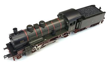 <b>Märklin 34988</b><br>AC Digital delta<br>P8 der KPEV<br>Dampflokomotive <br><br><br><br>Zustand: 1-2 mit Originalverpackung<br>Preis: 120,00 €<br><br><b><b><font color=#cc0000>VERKAUFT</font></b></b><br>