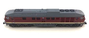 <b>Märklin HO 36421</b><br>AC Digital <br>V 132 Ludmila<br>Diesellokomotive<br><br><br><br>Zustand: 1-2 mit Originalverpackung <br>Preis: 160,00 €<br><br><b><b><font color=#cc0000>VERKAUFT</font></b></b><br>