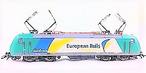 <b>Märklin HO 36830</b><br>AC Digital <br>E 185 542-8 European Bulls<br>Elektrolokomotive<br><br><br><br>Zustand: 1-2 mit Originalverpackung <br>Preis: 95,00 €<br><br><b><b><font color=#cc0000>VERKAUFT</font></b></b><br>