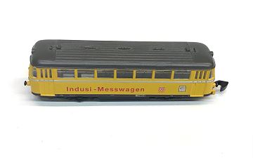 <b>Märklin mini-club Z 88021</b><br>DC analog<br>Indusi-Messwagen<br>Schienenbus<br><br><br><br>Zustand: 1-2 mit Originalverpackung<br>Preis: 80,00 Euro<br><br><b><b><font color=#cc0000>VERKAUFT</font></b></b><br>